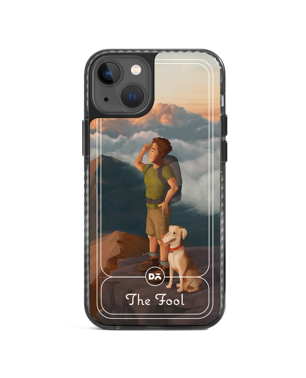 DailyObjects The Fool Stride 2.0 Phone Case Cover For iPhone 14