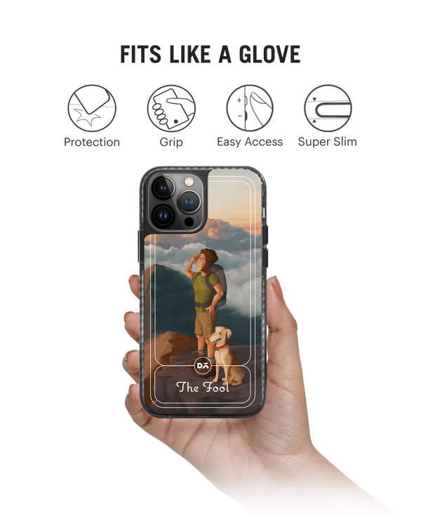 DailyObjects The Fool Stride 2.0 Phone Case Cover For iPhone 15 Pro Max