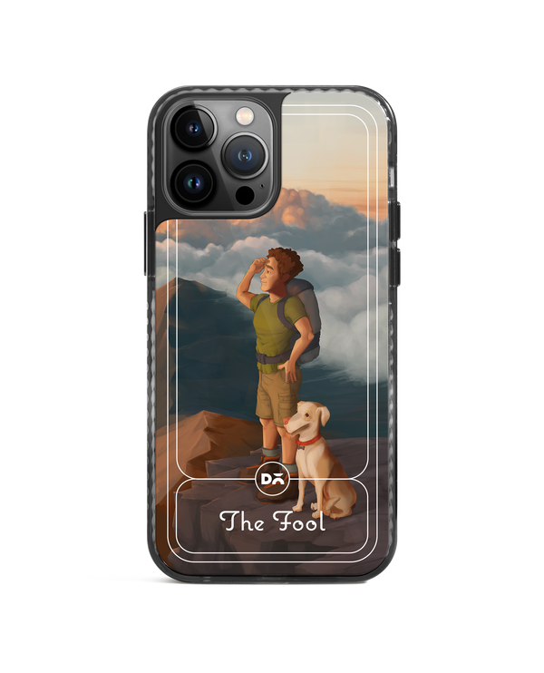 DailyObjects The Fool Stride 2.0 Phone Case Cover For iPhone 15 Pro Max