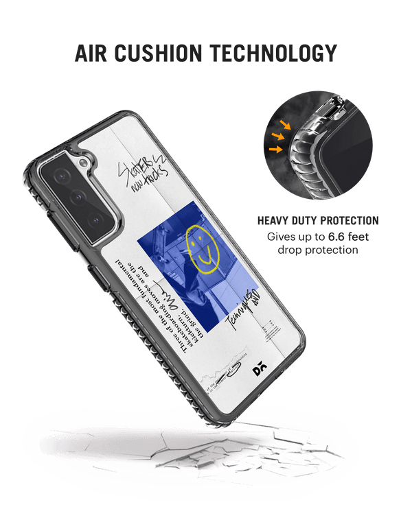 DailyObjects The Fundamentals Stride 2.0 Case Cover For Samsung Galaxy S21