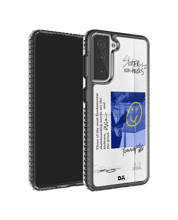 DailyObjects The Fundamentals Stride 2.0 Case Cover For Samsung Galaxy S21