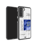 DailyObjects The Fundamentals Stride 2.0 Case Cover For Samsung Galaxy S21 Plus