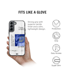 DailyObjects The Fundamentals Stride 2.0 Case Cover For Samsung Galaxy S21 Plus