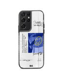 DailyObjects The Fundamentals Stride 2.0 Case Cover For Samsung Galaxy S21 Ultra