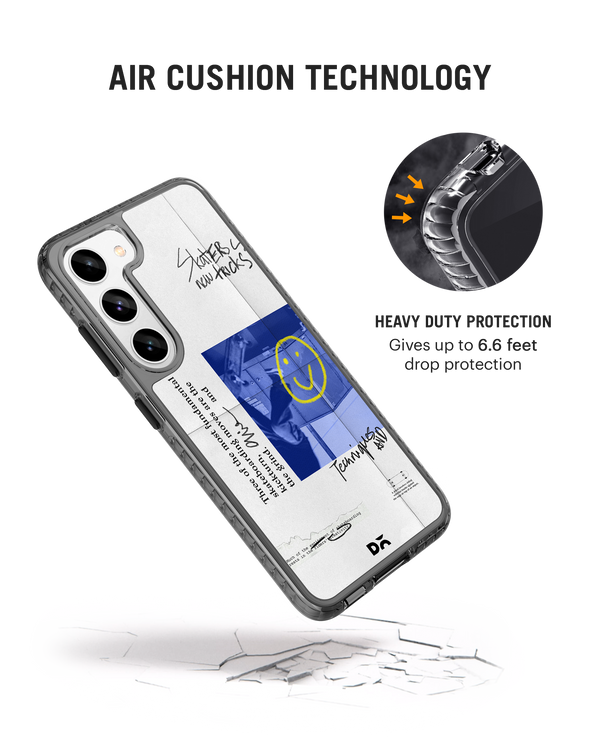 DailyObjects The Fundamentals Stride 2.0 Case Cover For Samsung Galaxy S23