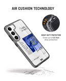 DailyObjects The Fundamentals Stride 2.0 Case Cover For Samsung Galaxy S23