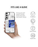 DailyObjects The Fundamentals Stride 2.0 Case Cover For Samsung Galaxy S23