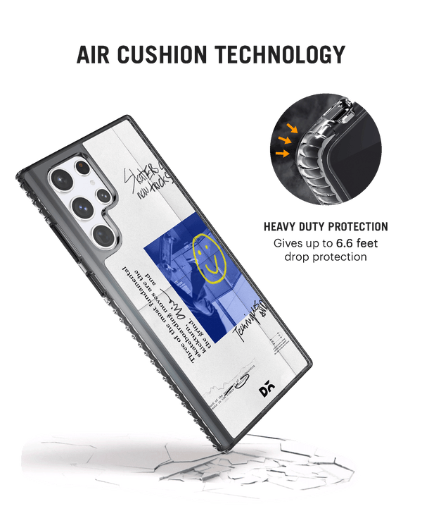 DailyObjects The Fundamentals Stride 2.0 Case Cover For Samsung Galaxy S23 Ultra