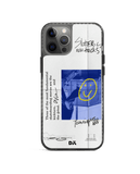 DailyObjects The Fundamentals Stride 2.0 Case Cover For iPhone 12 Pro