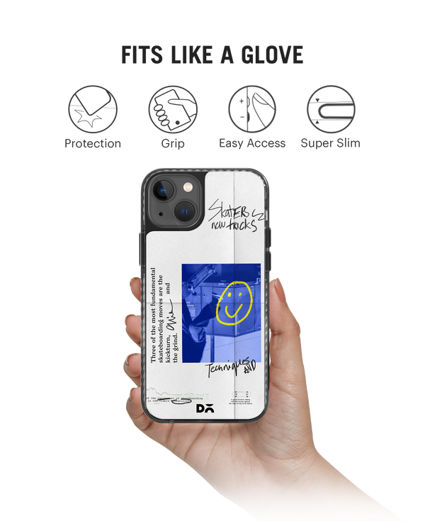 DailyObjects The Fundamentals Stride 2.0 Phone Case Cover For iPhone 15