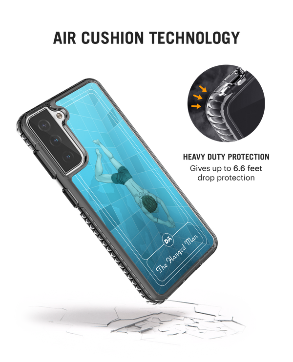 DailyObjects The Hanged Man Stride 2.0 Case Cover For Samsung Galaxy S21