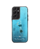 DailyObjects The Hanged Man Stride 2.0 Case Cover For Samsung Galaxy S21 Ultra