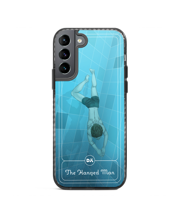 DailyObjects The Hanged Man Stride 2.0 Case Cover For Samsung Galaxy S21