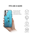 DailyObjects The Hanged Man Stride 2.0 Case Cover For Samsung Galaxy S23