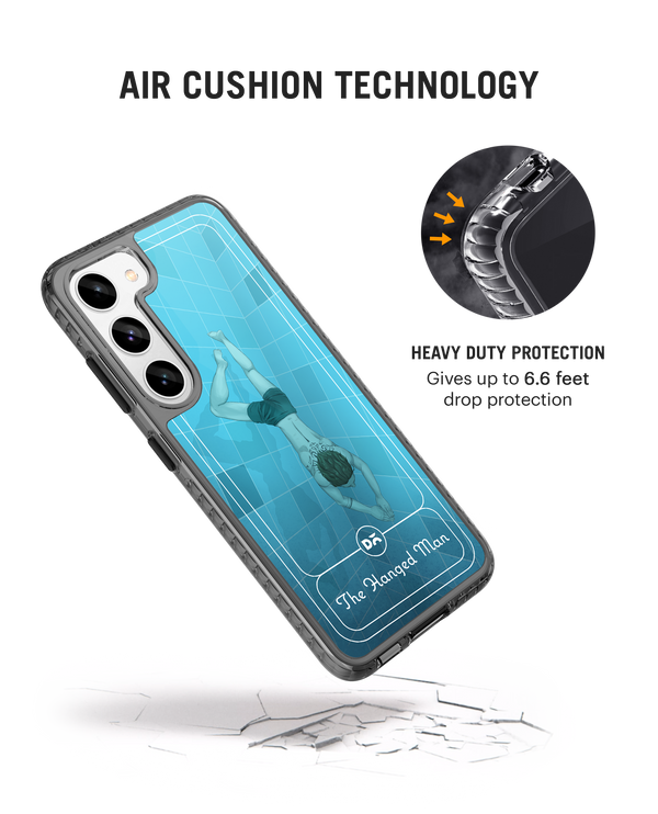 DailyObjects The Hanged Man Stride 2.0 Case Cover For Samsung Galaxy S23 Plus