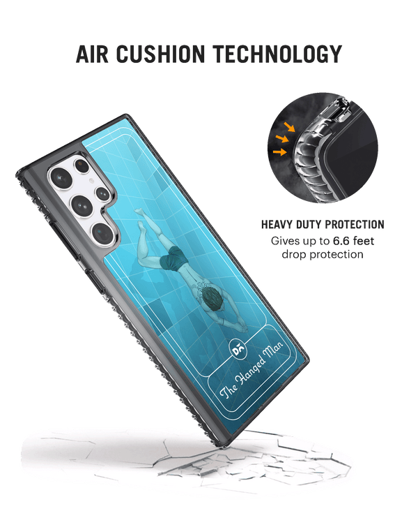 DailyObjects The Hanged Man Stride 2.0 Case Cover For Samsung Galaxy S23 Ultra