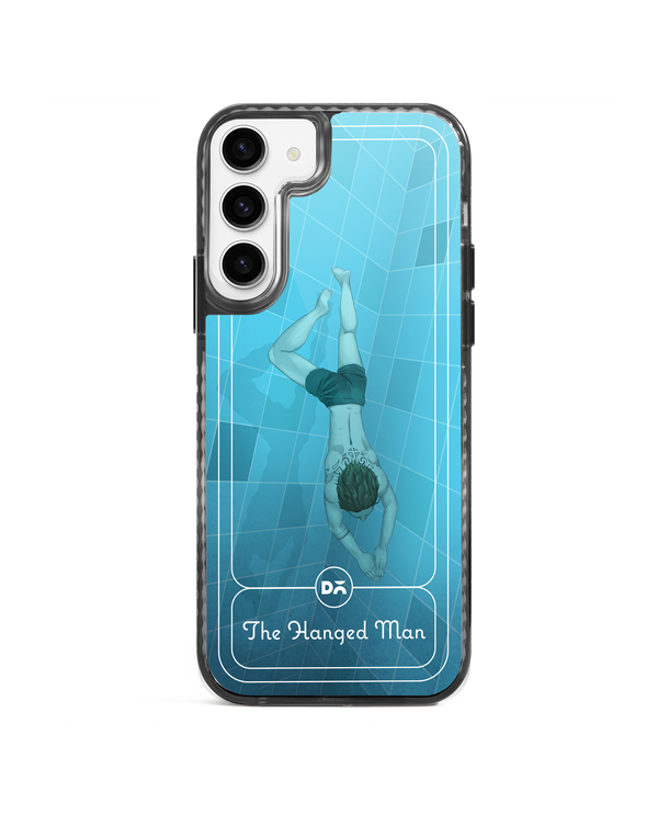 DailyObjects The Hanged Man Stride 2.0 Case Cover For Samsung Galaxy S23