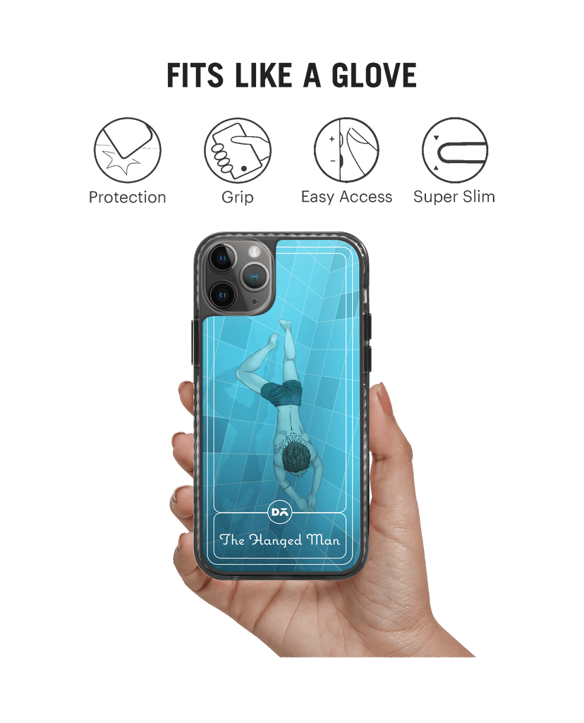 DailyObjects The Hanged Man Stride 2.0 Case Cover For iPhone 11 Pro Max