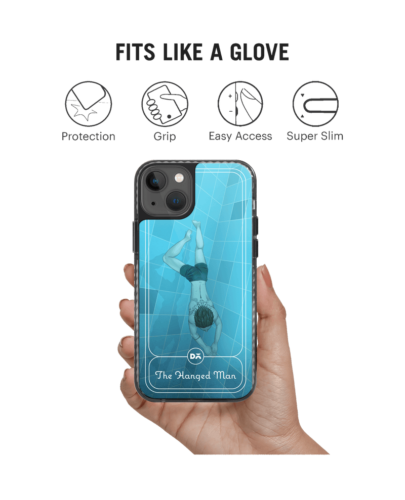 DailyObjects The Hanged Man Stride 2.0 Phone Case Cover For iPhone 14