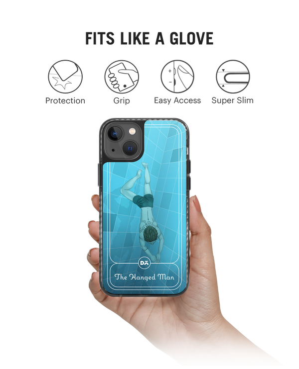 DailyObjects The Hanged Man Stride 2.0 Phone Case Cover For iPhone 15 Plus