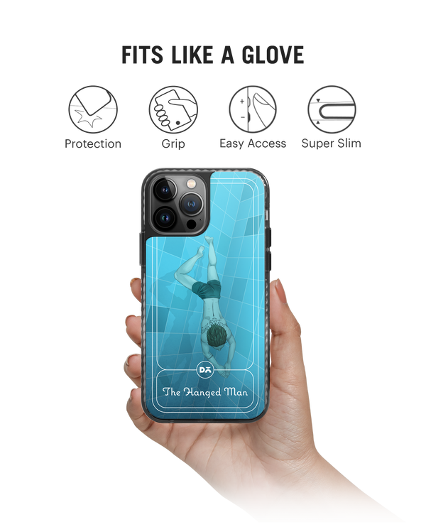 The Hanged Man Stride 2.0 Phone Case Cover For iPhone 15 Pro Max