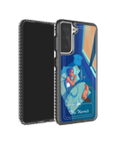 DailyObjects The Hermit Stride 2.0 Case Cover For Samsung Galaxy S21