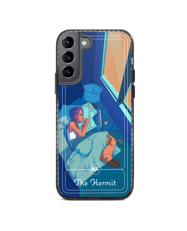 DailyObjects The Hermit Stride 2.0 Case Cover For Samsung Galaxy S21