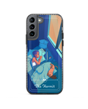 DailyObjects The Hermit Stride 2.0 Case Cover For Samsung Galaxy S21