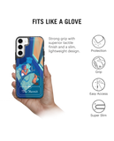 DailyObjects The Hermit Stride 2.0 Case Cover For Samsung Galaxy S23 Plus