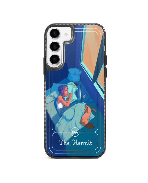 DailyObjects The Hermit Stride 2.0 Case Cover For Samsung Galaxy S23 Plus