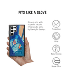 DailyObjects The Hermit Stride 2.0 Case Cover For Samsung Galaxy S23 Ultra