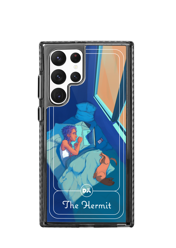 DailyObjects The Hermit Stride 2.0 Case Cover For Samsung Galaxy S23 Ultra