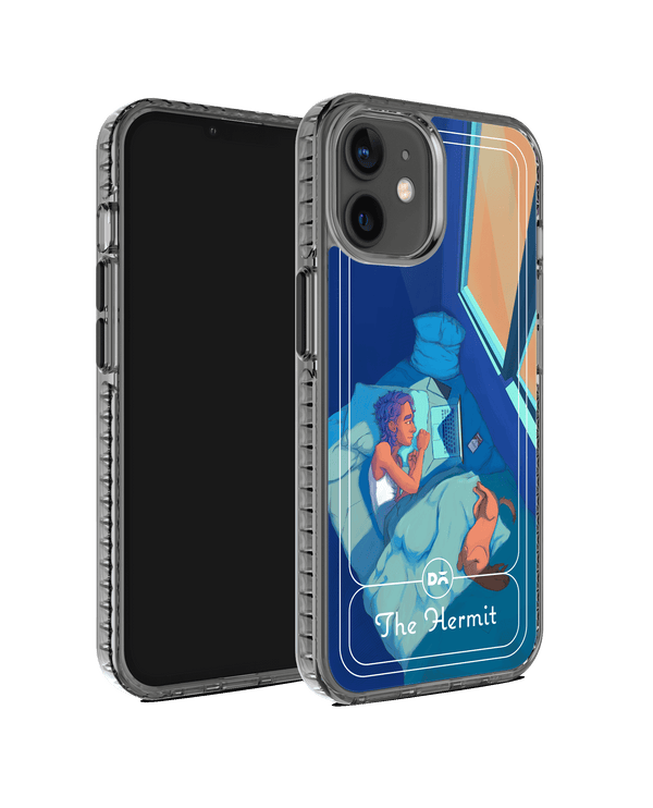 DailyObjects The Hermit Stride 2.0 Case Cover For iPhone 12