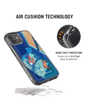DailyObjects The Hermit Stride 2.0 Case Cover For iPhone 12