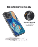 DailyObjects The Hermit Stride 2.0 Case Cover For iPhone 13 Pro