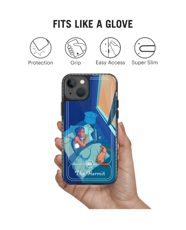 DailyObjects The Hermit Stride 2.0 Phone Case Cover For iPhone 14