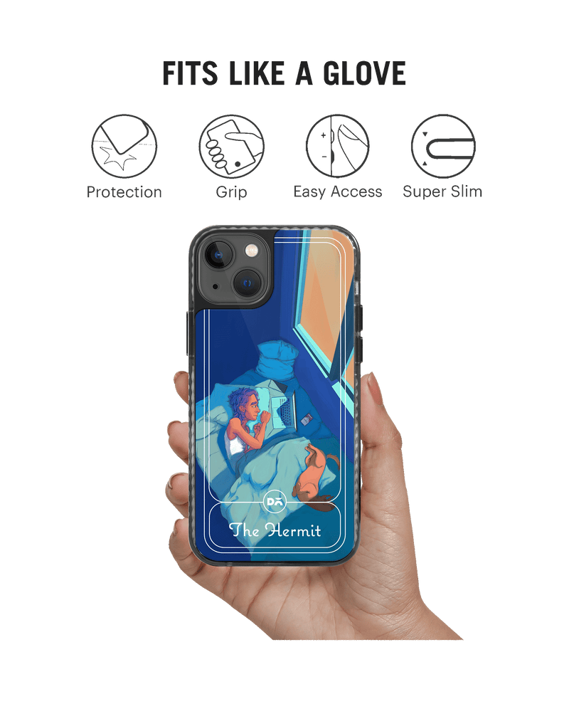 DailyObjects The Hermit Stride 2.0 Phone Case Cover For iPhone 14