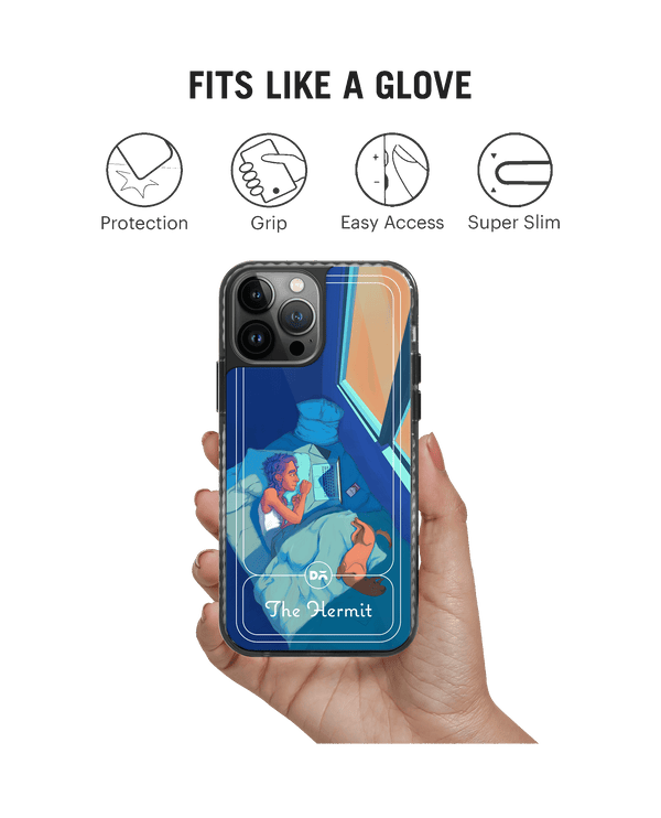 DailyObjects The Hermit Stride 2.0 Phone Case Cover For iPhone 14 Pro