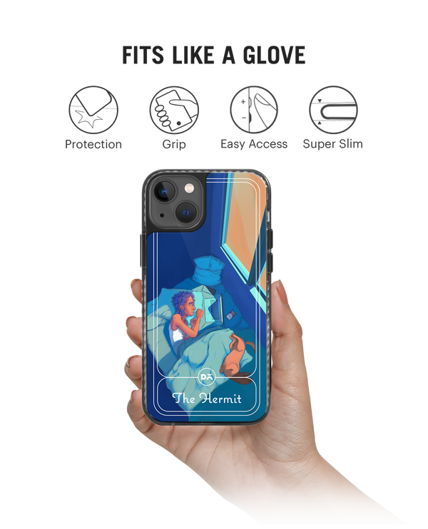 DailyObjects The Hermit Stride 2.0 Phone Case Cover For iPhone 15 Plus