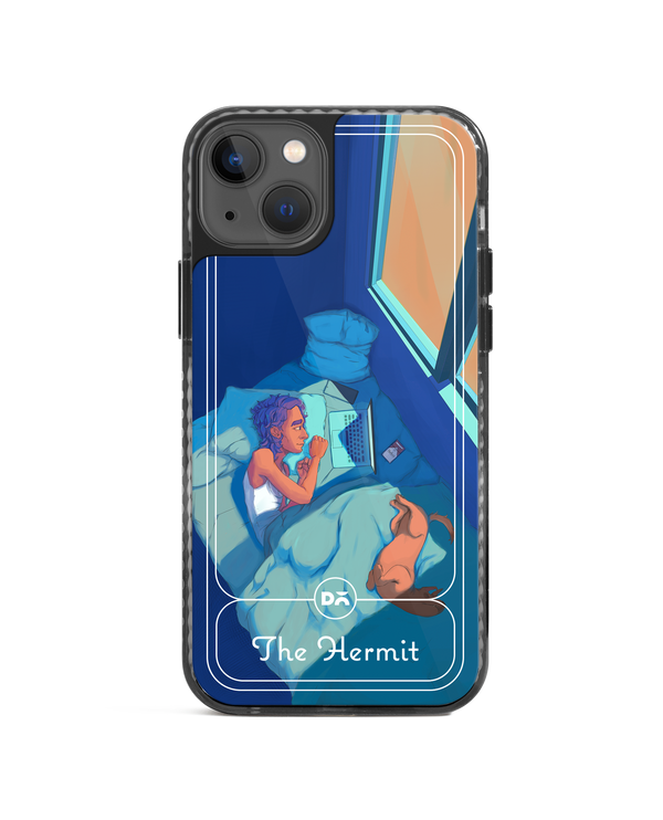 DailyObjects The Hermit Stride 2.0 Phone Case Cover For iPhone 15 Plus