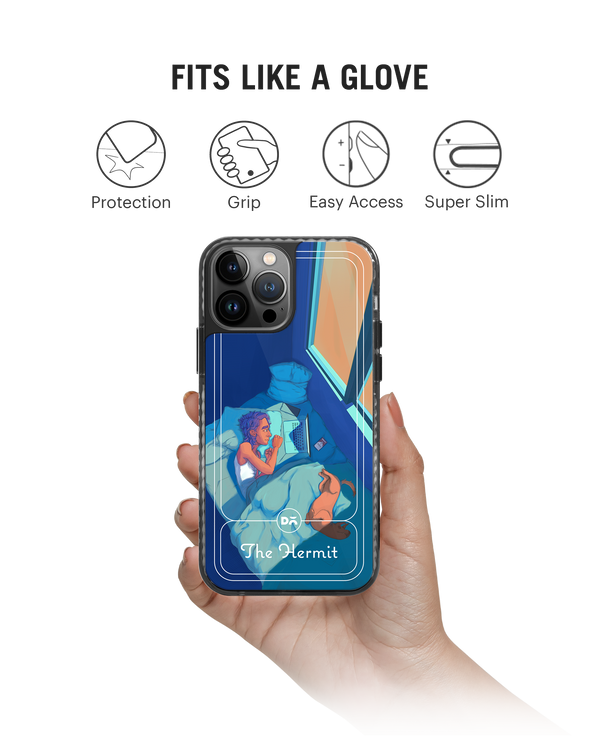 DailyObjects The Hermit Stride 2.0 Phone Case Cover For iPhone 15 Pro