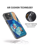DailyObjects The Hermit Stride 2.0 Phone Case Cover For iPhone 15 Pro Max