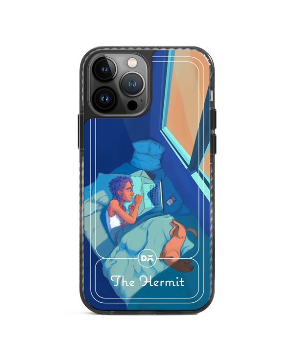 DailyObjects The Hermit Stride 2.0 Phone Case Cover For iPhone 15 Pro