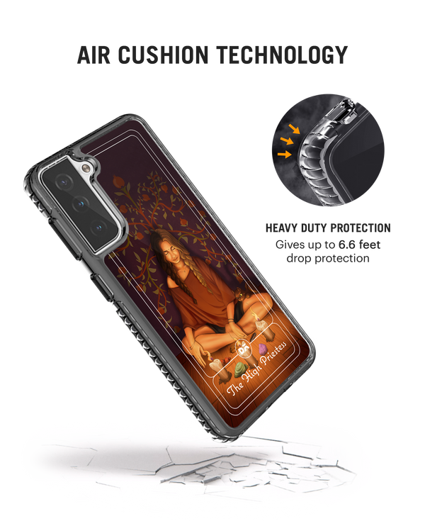DailyObjects The High Priestess Stride 2.0 Case Cover For Samsung Galaxy S21