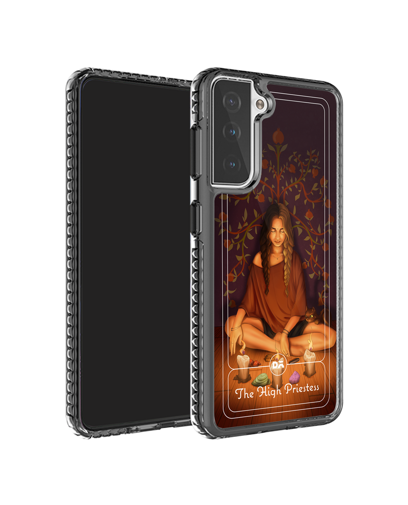 DailyObjects The High Priestess Stride 2.0 Case Cover For Samsung Galaxy S21