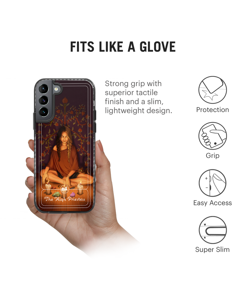 DailyObjects The High Priestess Stride 2.0 Case Cover For Samsung Galaxy S21