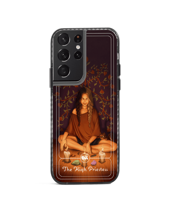 DailyObjects The High Priestess Stride 2.0 Case Cover For Samsung Galaxy S21 Ultra
