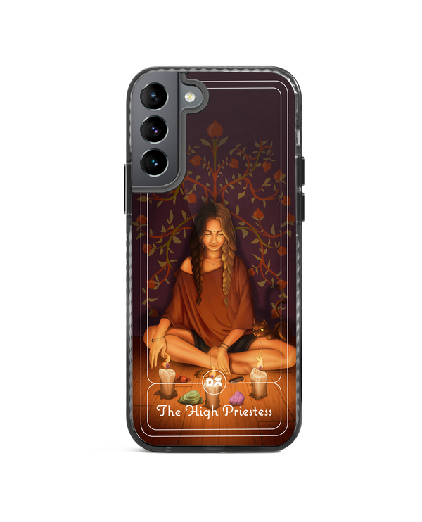 DailyObjects The High Priestess Stride 2.0 Case Cover For Samsung Galaxy S21