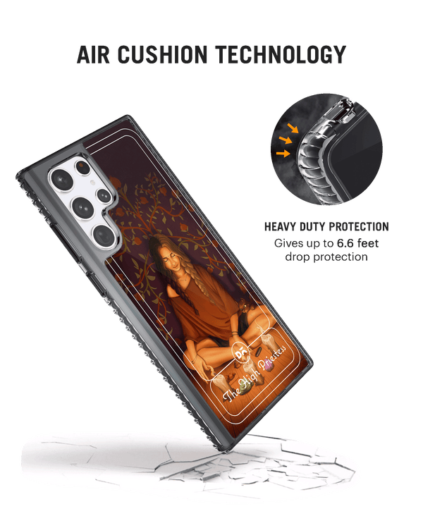 DailyObjects The High Priestess Stride 2.0 Case Cover For Samsung Galaxy S23 Ultra