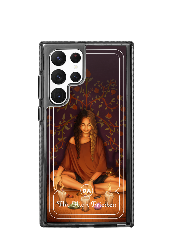 DailyObjects The High Priestess Stride 2.0 Case Cover For Samsung Galaxy S23 Ultra